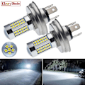 Pikkukuva 1 / 4: Moottoripyörän P45t R2 66smd LED-ajovalon lamppu korkea/matala säde skootterille mopedille valkoinen 6000k 6v 12v moottoripyörän etuvalolamppu