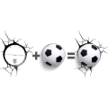 Miniatyrbild 4 av 5: 3D-lampa fotboll