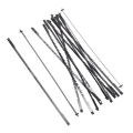 Miniatyrbilde 4 av 5: 36 stk. Scroll Saw Blades 127mm Karbonstål Fretsagblader Med Pin 15/18/24 Tenner Standard Fint Kutt