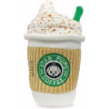 Miniatyrbilde 1 av 5: Kaffe Hundefile Latte - Høstlig Moroa Hundefile - Plussj Kvitrende Juleleker For Medium, Små Og Store - Bursdagsgaver - Kule Utstoppede Imiterte Hundefile