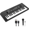 Miniatyrbillede 1 af 5: Elektronisk klaver med mini keyboard 37-tangenters elektronisk keyboard klaver børns klaver