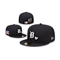Miniatyrbillede 2 af 5: Vinget Brev Broderi Baseball Cap Hip Hop Åndbar Snapback Huer Ensfarvet Oscuro 7 3