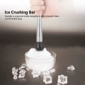 Miniatyrbillede 3 af 5: Spike Bar rustfrit stål knust popsicle citron knust omrøring pund popsicle bar forsyninger redskaber rustfrit stål knust popsicle bartender bar til