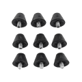 Miniatyrbillede 1 af 5: 25 stk Fodboldsko Udskiftning Pigge 16mm Fodboldsko Pigge Til 5mm Gevind Løbesko