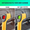 Pikkukuva 2 / 5: Hayatec Sonnenschutz Auto Frontscheibe Abdeckung Auto Windschutzscheiben Faltbar