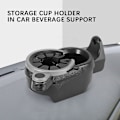 Miniatyrbillede 2 af 5: Drikkeholder Kopholder Bil Kompatibel Smart Kompatibeltwo 451 A4518100370