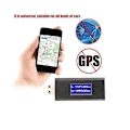 Miniatyrbillede 3 af 5: Bil GPS Signal 1555-1580mhz GPS+Beidou Dual-channel Signal Detektor Beskyttelse af personlige oplysninger Anti-interferens