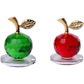 Miniatyrbilde 1 av 5: 2 stk Kreativ Frukt Ornament Statue Kontor Stue Dekor