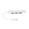 Miniatyrbild 1 av 5: Xiaomi OS X Pro Air USB C Hub-adapter - 4 portar Typ C till USB 2.0/3.0 Plug and Play