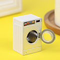 Pikkukuva 1 / 5: 1:12 Nukenukkekoti Miniatyyripesukone Kotitalouslaite Pesulamalli Koristelelu
