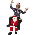 Miniatyrbillede 3 af 4: Mænds Julemandskostume Bær Mig, Voksen Julemandskostume, Voksen Julemandskostume, Voksen Julemandskostume, Voksen Julemandskostume, Voksen