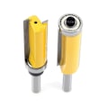 Miniatyrbilde 2 av 3: 8 mm Skaft Flush Cutter, Ekstra Lange Kuttere, Kopieringskutter Med Øvre Lager + Kopieringskutter Med Nedre Lager