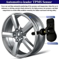 Miniatyrbild 2 av 5: TPMS Däcktrycksövervakning Sensor 103460200A för Tesla Model 3 2017-2027 Model S 2014-2019 Model X 2015-2022