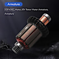 Miniatyrbilde 3 av 5: 18V Motoranker 6193011 for DDF458Z DF458D DDF458RFE DHP458 BHP458 DDF458 BDF458 BDF458RFE trådløs drill