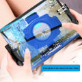 Miniatyrbild 2 av 5: För Pubg-kontroll Six Finger Pubg Mobile Trigger Gamepad Grepp L R Eld Aim-knapp Joystick för Ta