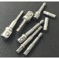 Miniatyrbild 5 av 5: 8-dels Power Hand Tools Socket Adapter-set, Mutterdrivarelektriska borrar Impact Socket Bit Hex Adapter Extension-set Socket Wrench Adapter-set 1/4\" 3/8\" 1/2\"
