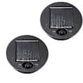 Miniatyrbillede 1 af 4: 2 stk. Solcellelys Udskiftninger Premium Led Solcellepanel Lanterne Låg Lys