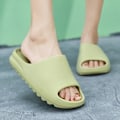 Miniatyrbilde 5 av 5: 2023 Sommer EVA Flip Flops Menn Kvinner Originale Innendørs Sandaler Casual Strandsko White 46