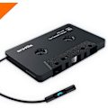 Miniatyrbillede 1 af 2: Bilradio Bluetooth Kassette Modtager, Kassetteafspiller Bluetooth 5.0 Kassette Aux Adapter