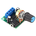 Miniatyrbild 1 av 5: Lm386 Super Mini Förstärkarkort, 3v-12v, 0.5w-10w Högtalare Låg Brusförbrukning, För Högtalare Diy