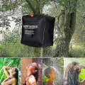 Miniatyrbillede 5 af 5: Solarduschpose 40 Liter Camping, Temperatur 45c Vandreture, Klatring