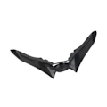 Miniatyrbillede 4 af 5: Motorcykel Sport Downforce Front Spoilers Aerodynamisk Vinge Deflektor Til Mt-09 Sp 2021-2023 Mt09
