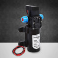 Miniatyrbild 2 av 5: Vattenpump, tryckpump vatten med tryckbrytare, automatisk, högtryck, 12 V, 80 W, 5 L/min DC, membranpump, självsugande för bil tvätt
