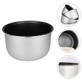 Miniatyrbilde 2 av 2: Gryte Tilbehør Riskoker Inner Pot Inner Pot Cooker Liner Container Riskoker Liner