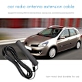 Miniatyrbillede 3 af 5: Ant-309 Bilradioantenne - Universal Bil Fm Radioantenne Patch Sort Radioantenneforstærker Antenne Vindskærmsmontering 85-112mhz 5m Kabel