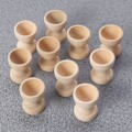 Miniatyrbilde 3 av 5: Xqday Egg Cups Trekopp Egg Cooker Egg Holder Til Maling Dekorere 10 Stykker Gave