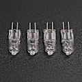 Miniatyrbillede 3 af 5: 10 stk. G4 Halogen Lyspære Belysning 10W Varmt Hvid