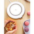 Miniatyrbilde 3 av 5: Varmekoppunderlag Kaffe Koppvarmer, Termostatisk Varmekoppunderlag, Elektrisk Termostatbrikke, Automatisk på/av, for Kaffe, Melk, Te, Kakao, Varm Sjokolade (Co