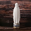 Miniatyrbild 3 av 5: 12 tum hög Vår Fru av Lourdes Staty Välsignad Jungfru Maria Figur Dekoration