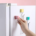 Pikkukuva 2 / 3: Monikäyttöiset magneettiset koukut, supervahvat magneettiset koukut, värikkäät kaappimagnetit, tehokkaat magneettiset koukut jääkaapille, kaapille, kotiin ja toimistoon,