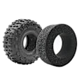 Miniatyrbild 3 av 5: 4 st 1,9 tum Jconcepts gummidäck 1,9 hjul däck 120x50mm för 1/10 Rc Crawler