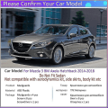 Pikkukuva 2 / 5: Auton lokasuojat Mazda 3 Bm Axela Hatchback 2014~2018 2015 2016 2017 Lokasuojat Roiskeet Loksuojat Autotarvikkeet