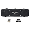 Miniatyrbilde 1 av 5: F-feste for stikkontakt Dobbel USB-laderkontaktpanel for båt lastebil