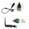 Miniatyrbillede 5 af 5: Serial Port Rs485 til Wifi Enhedsservermodulkonverter -ew11a-0 Modbus-protokol Datatransfer Via