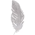 Miniatyrbilde 1 av 5: Rhinestone Fjær Brosje Nål for Kvinner Menn Mote Krystall Delikat Blad Brosje Lapel Pins Elegant Kjole Tilbehør Smykker Boutonniere Corsage for