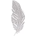 Pikkukuva 1 / 5: Rihmaustettu Höyhenen Rintaneula Naisille Miehille Muodikkaat Kristalliset Hienovaraiset Lehti Rintaneulat Rintamerkit Elegantti Pukeutumistarvikkeet Korut Boutonniere Corsage