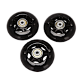 Pikkukuva 2 / 4: 12 kpl Inline-luistelupyöriä Aloittelijoille Rullaluistelupyörät 70x24mm