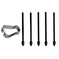 Miniatyrbillede 1 af 5: 5 stk. Stylus-efterfyldning, udskiftningsspids til berøringspen, erstatningsspids til Galaxy Note20/Note10/Tab S6/Tab S