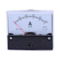 Miniatyrbillede 1 af 5: Dc 100a Analog Panel Ampere Strømstæller Amperemeter -670