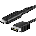 Miniatyrbillede 3 af 5: Wiistar For PS2 til HDMI-kompatibel Audio Video Konverter Adapter