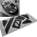 Miniatyrbild 3 av 5: 1 set musmatta fötter för Razer Basilisk Ultimate mus glidkurva kant