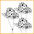 Miniatyrbillede 5 af 5: Kvinde Sequin Cowboy Hat Bachelorette Party Cosplay Prop G