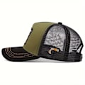 Miniatyrbillede 4 af 4: 1 stk. Åndbar Mesh Baseball Cap Unisex Solskærm Cool Mønster Udendørs Sports Cap