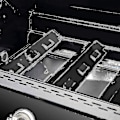 Miniatyrbilde 2 av 3: 4 stk. Bbq Griddle i rustfritt stål, kraftig grillplate, varmebeskyttelse, reservedeler, Bbq gassgrill reservedeler for Charbroil Grillware Gril Høy Qu