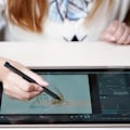 Miniatyrbilde 5 av 5: Kompatibel -for Lenovo- Ideapad Flex 5 14 (intel Amd) Digital Stylus W/ Konfigurerbar knapp