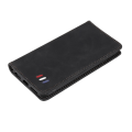 Miniatyrbillede 5 af 5: Xiaomi Mi 11i Etui Magnetisk Lukning Pung Bog Flip Folio Stativ Vis Læder Cover Stødsikkert - Sort